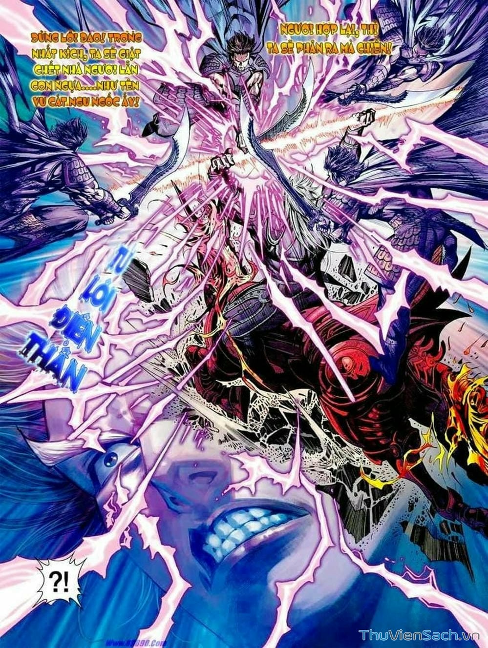 Truyện Tranh Thiên Tử Truyền Kỳ: Tam Quốc Kiêu Hoàng trang 2