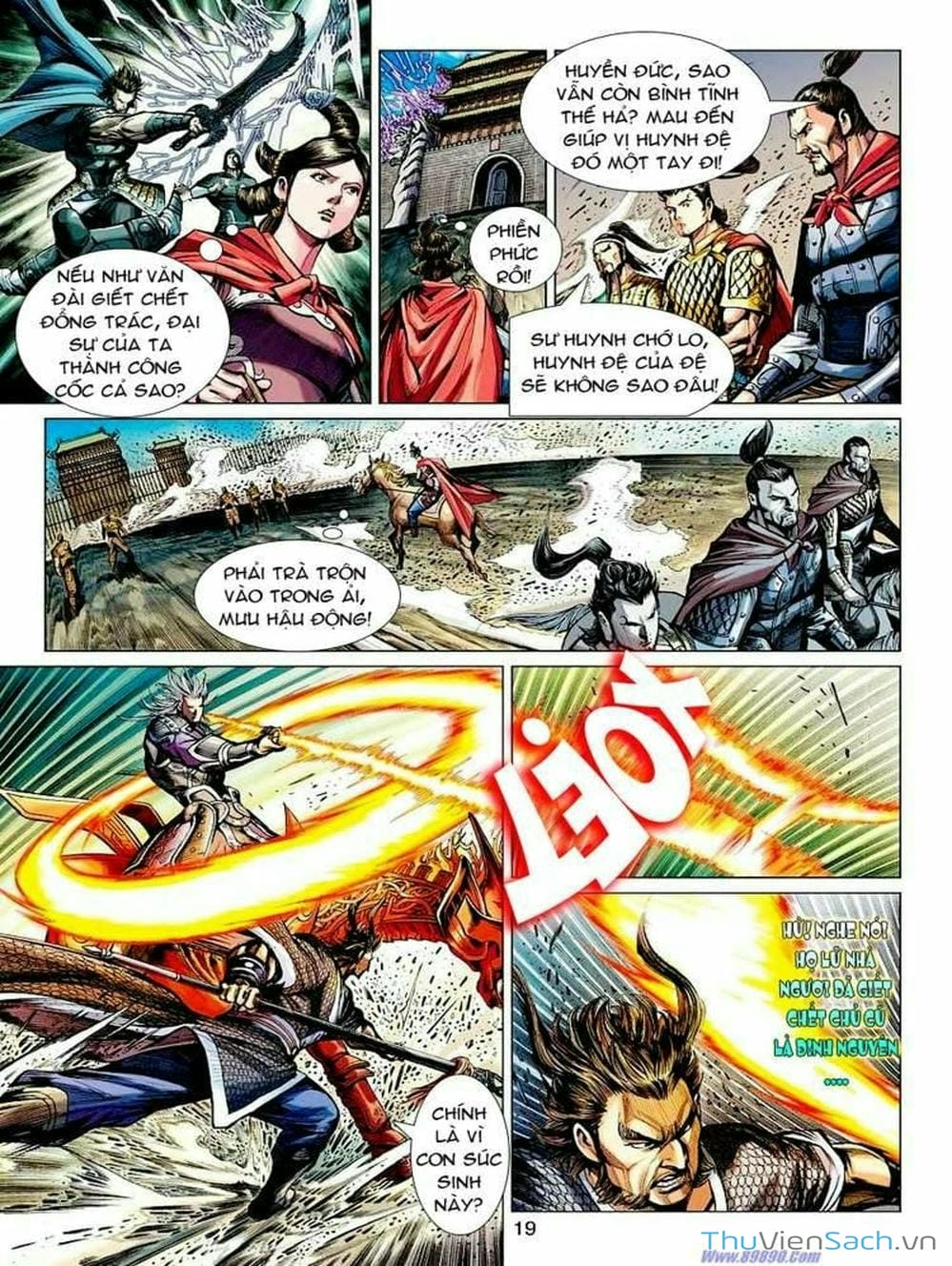 Truyện Tranh Thiên Tử Truyền Kỳ: Tam Quốc Kiêu Hoàng trang 2