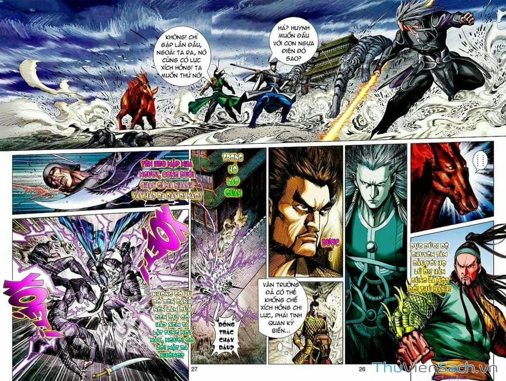 Truyện Tranh Thiên Tử Truyền Kỳ: Tam Quốc Kiêu Hoàng trang 2