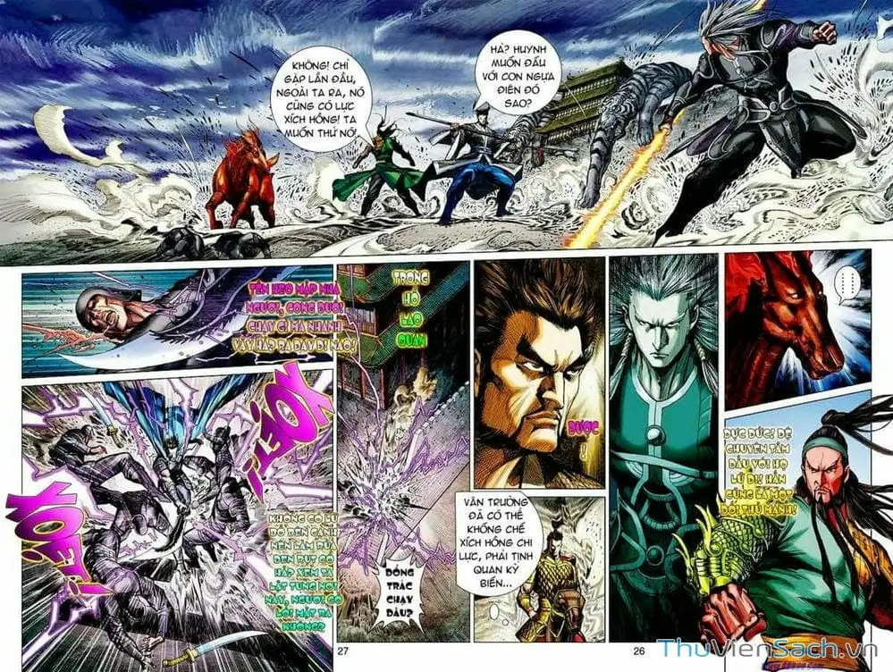 Truyện Tranh Thiên Tử Truyền Kỳ: Tam Quốc Kiêu Hoàng trang 2