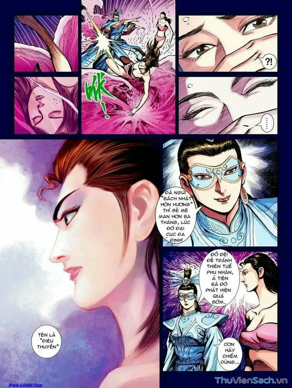 Truyện Tranh Thiên Tử Truyền Kỳ: Tam Quốc Kiêu Hoàng trang 2