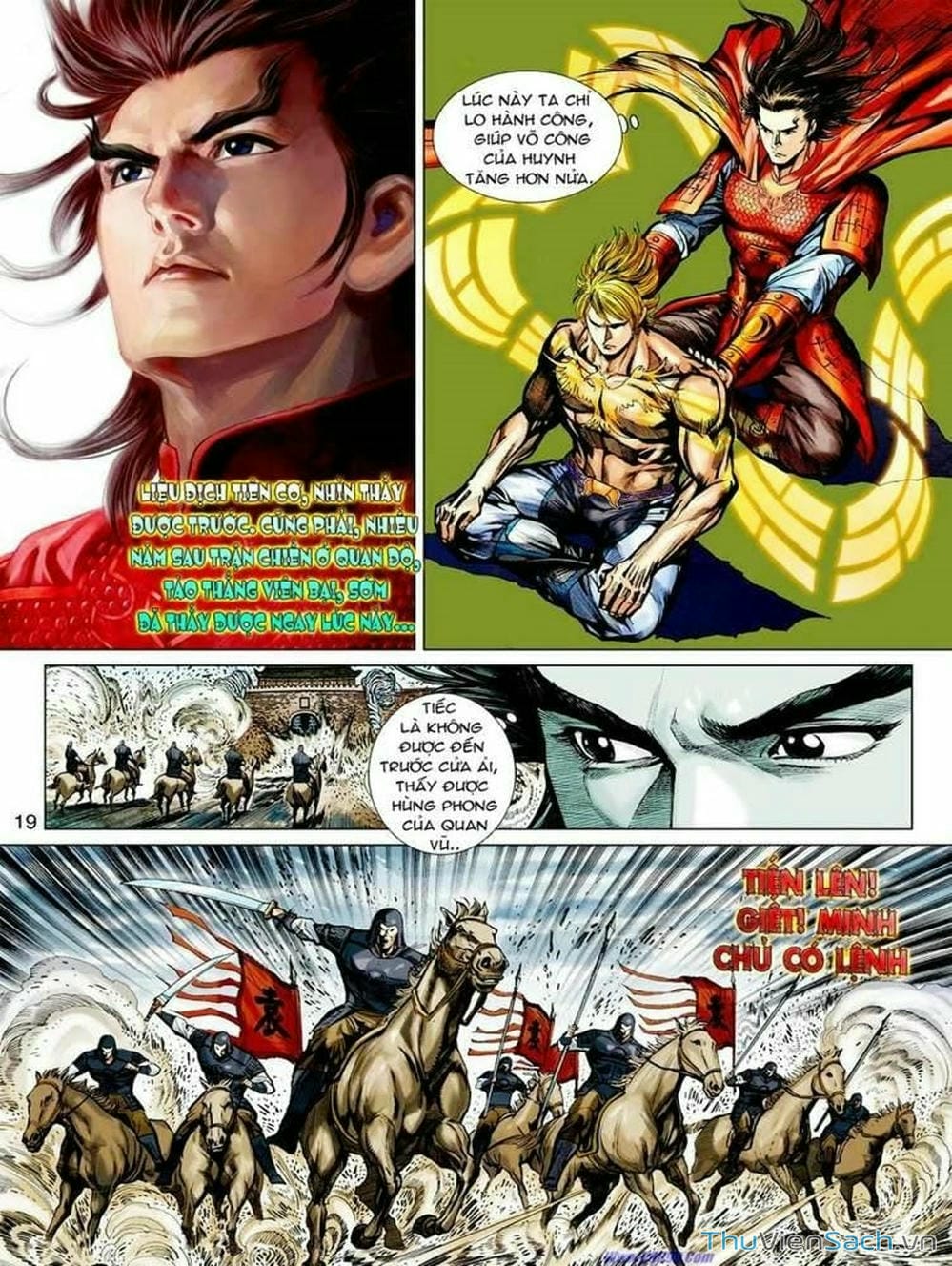 Truyện Tranh Thiên Tử Truyền Kỳ: Tam Quốc Kiêu Hoàng trang 2