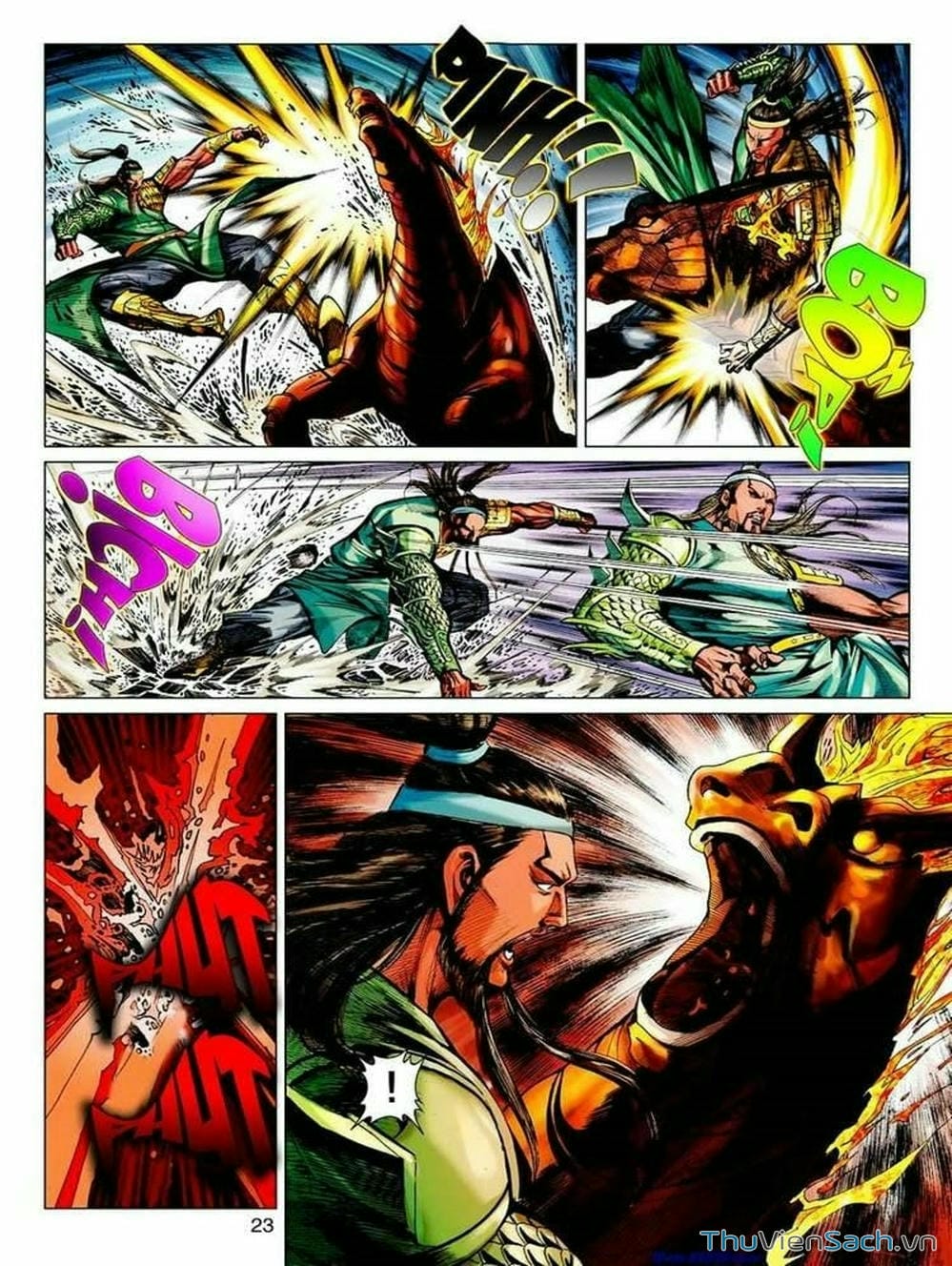 Truyện Tranh Thiên Tử Truyền Kỳ: Tam Quốc Kiêu Hoàng trang 2