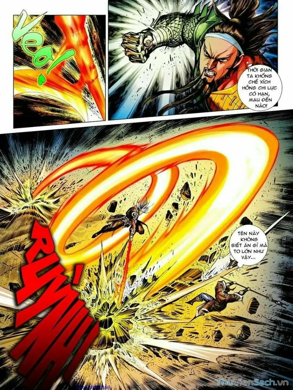 Truyện Tranh Thiên Tử Truyền Kỳ: Tam Quốc Kiêu Hoàng trang 2