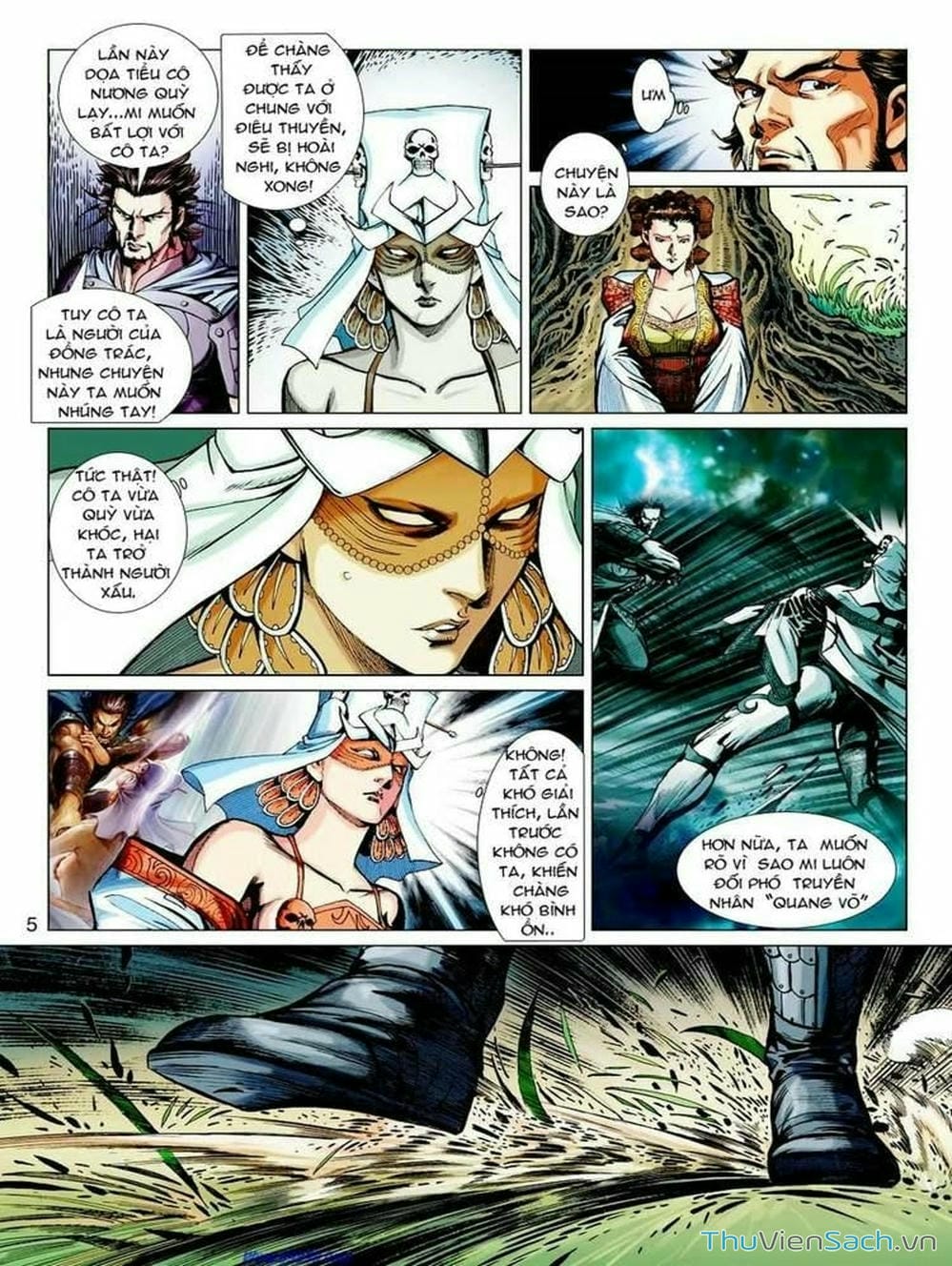 Truyện Tranh Thiên Tử Truyền Kỳ: Tam Quốc Kiêu Hoàng trang 2