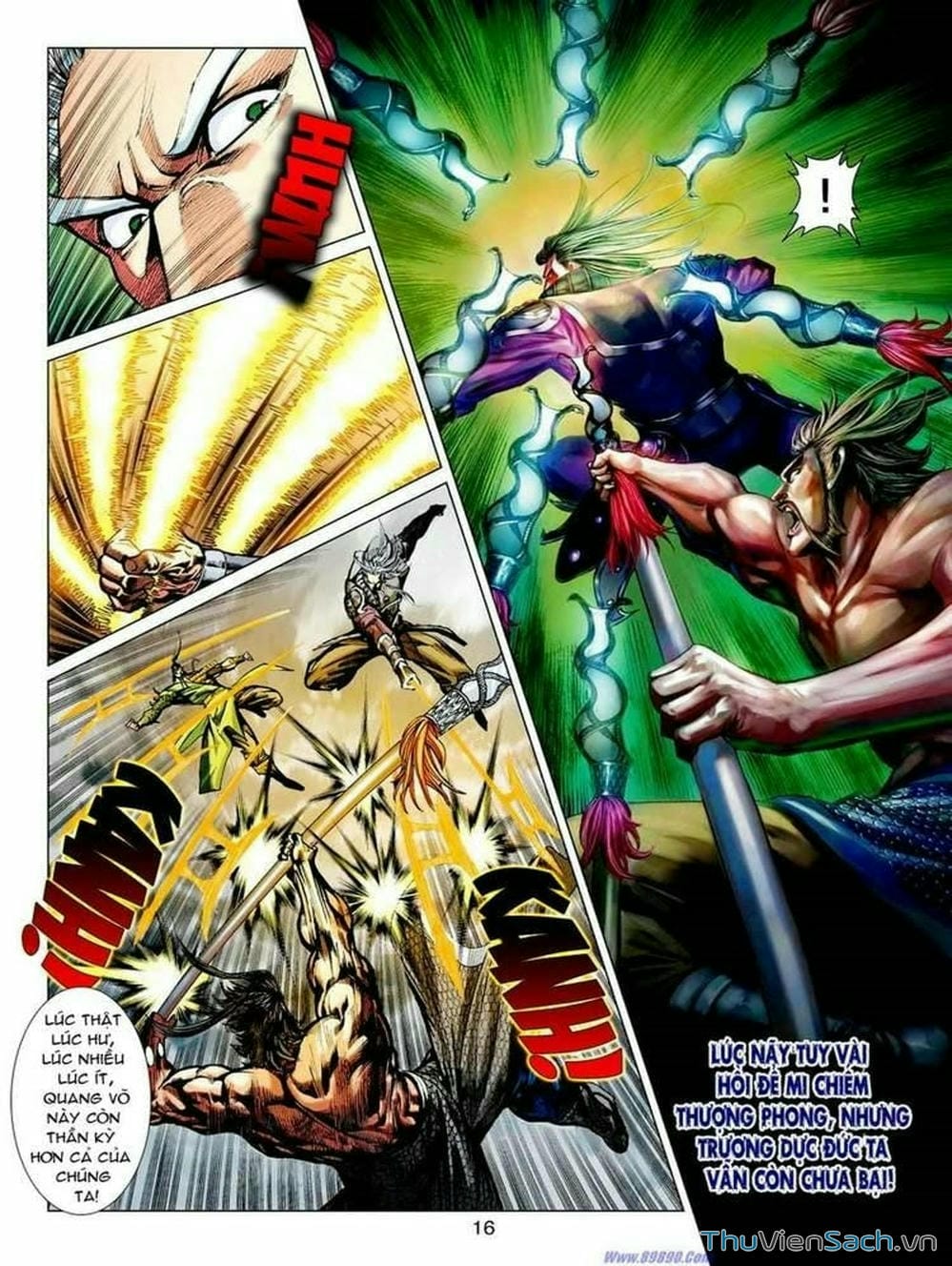 Truyện Tranh Thiên Tử Truyền Kỳ: Tam Quốc Kiêu Hoàng trang 2