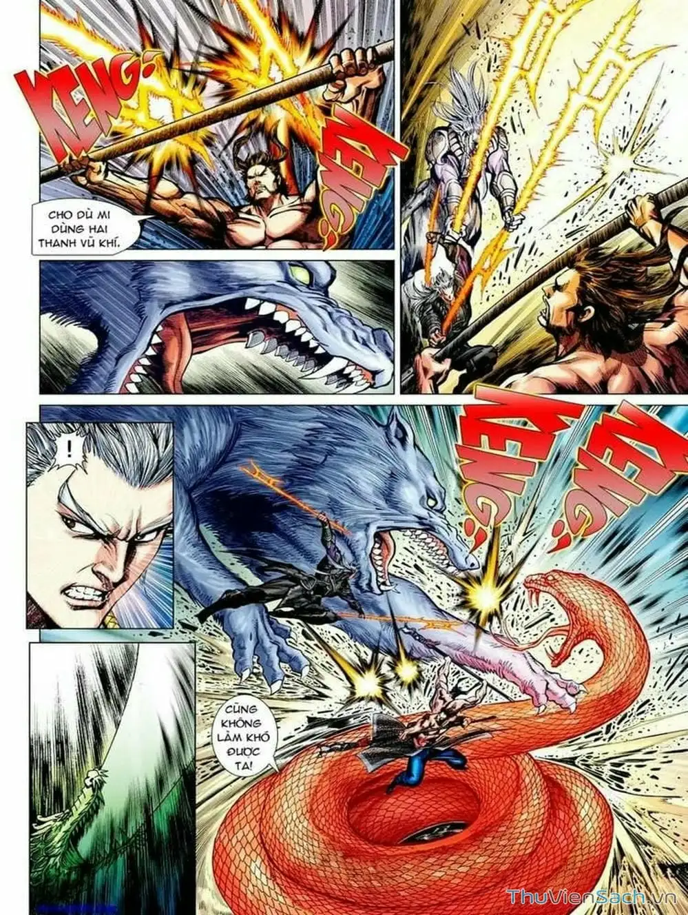 Truyện Tranh Thiên Tử Truyền Kỳ: Tam Quốc Kiêu Hoàng trang 2