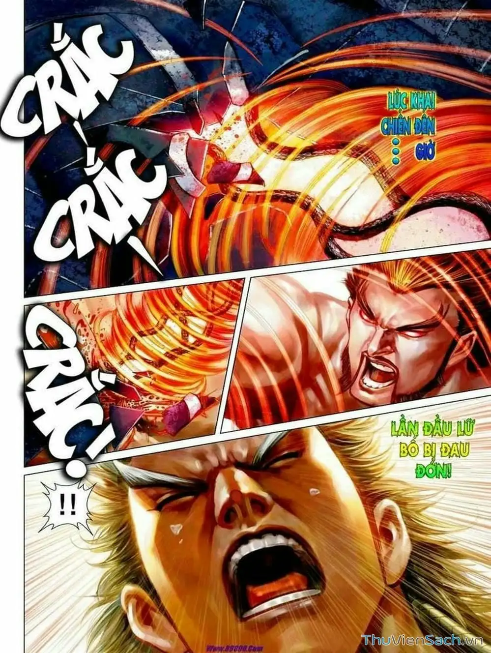 Truyện Tranh Thiên Tử Truyền Kỳ: Tam Quốc Kiêu Hoàng trang 2