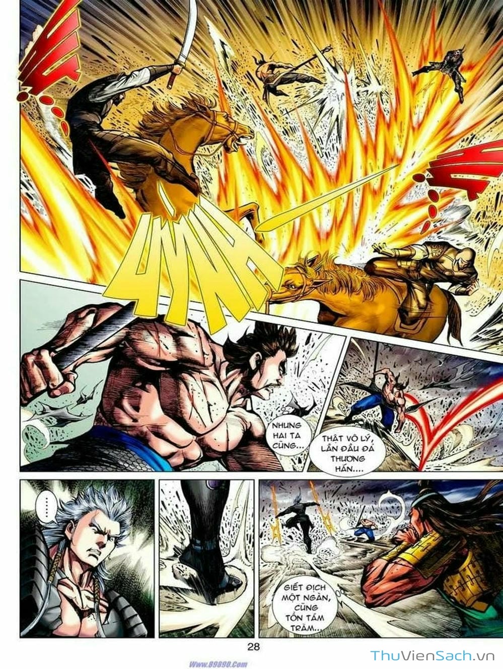 Truyện Tranh Thiên Tử Truyền Kỳ: Tam Quốc Kiêu Hoàng trang 2