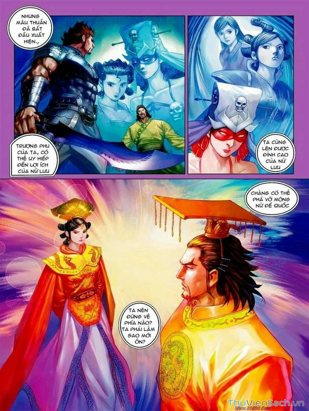 Truyện Tranh Thiên Tử Truyền Kỳ: Tam Quốc Kiêu Hoàng trang 2