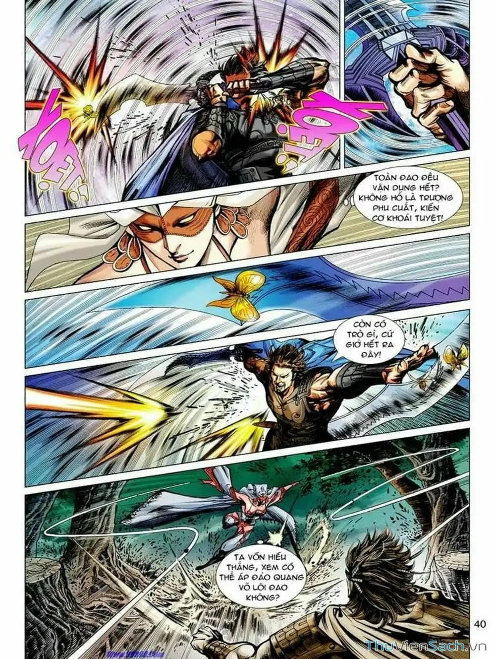 Truyện Tranh Thiên Tử Truyền Kỳ: Tam Quốc Kiêu Hoàng trang 2