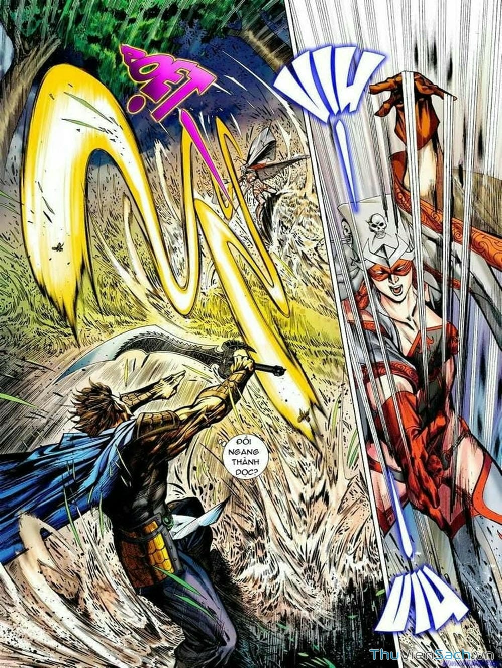 Truyện Tranh Thiên Tử Truyền Kỳ: Tam Quốc Kiêu Hoàng trang 2