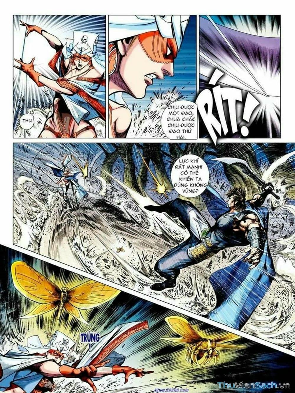 Truyện Tranh Thiên Tử Truyền Kỳ: Tam Quốc Kiêu Hoàng trang 2
