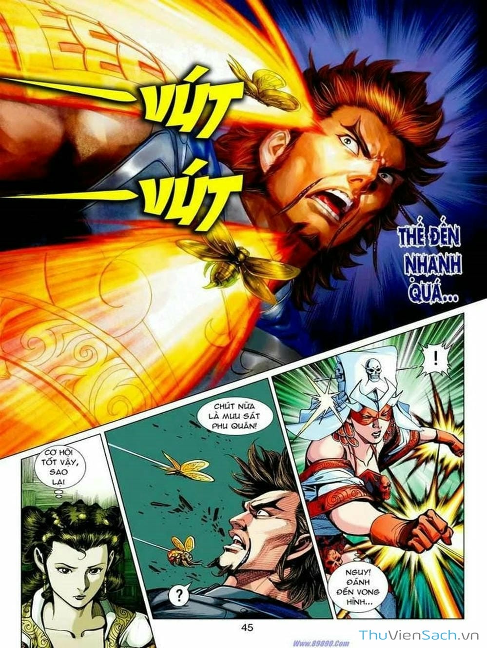 Truyện Tranh Thiên Tử Truyền Kỳ: Tam Quốc Kiêu Hoàng trang 2