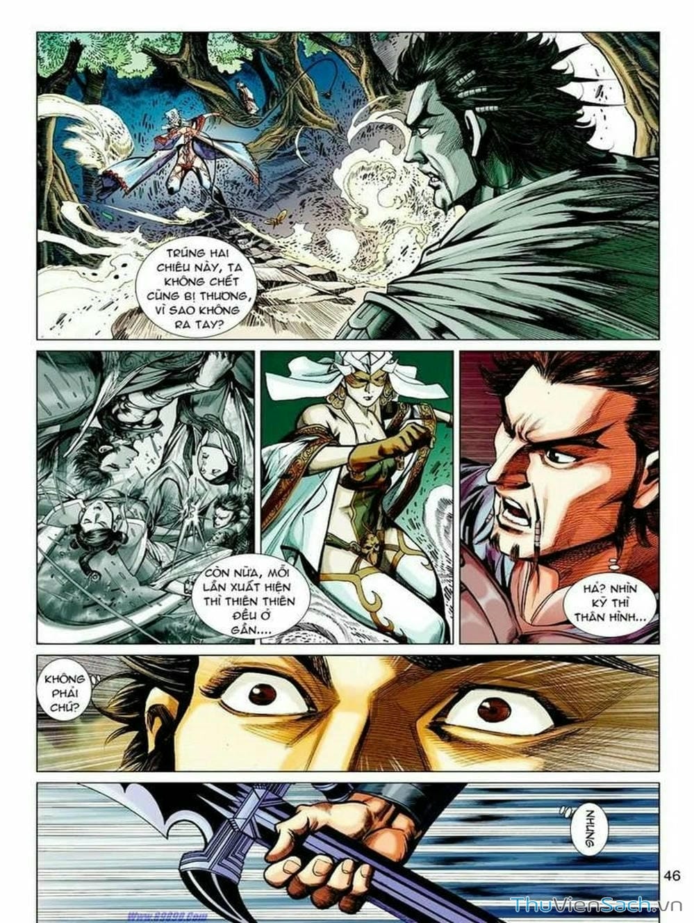 Truyện Tranh Thiên Tử Truyền Kỳ: Tam Quốc Kiêu Hoàng trang 2