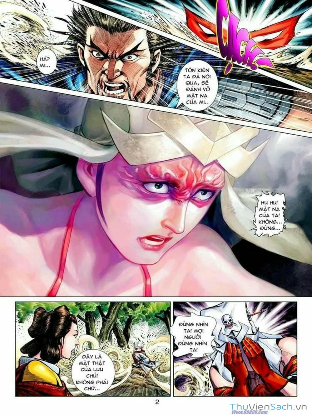 Truyện Tranh Thiên Tử Truyền Kỳ: Tam Quốc Kiêu Hoàng trang 2