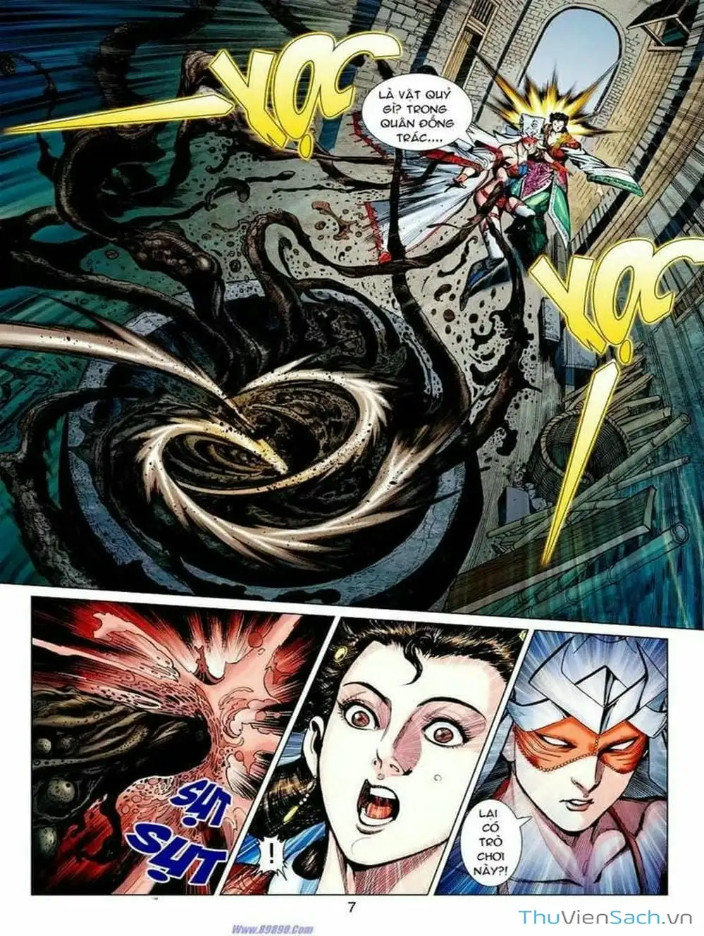 Truyện Tranh Thiên Tử Truyền Kỳ: Tam Quốc Kiêu Hoàng trang 2