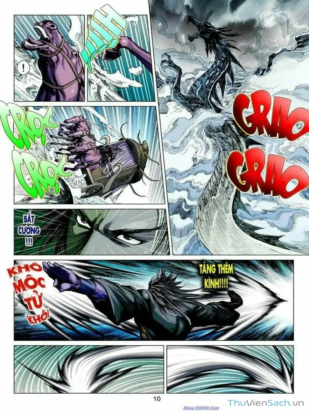 Truyện Tranh Thiên Tử Truyền Kỳ: Tam Quốc Kiêu Hoàng trang 2