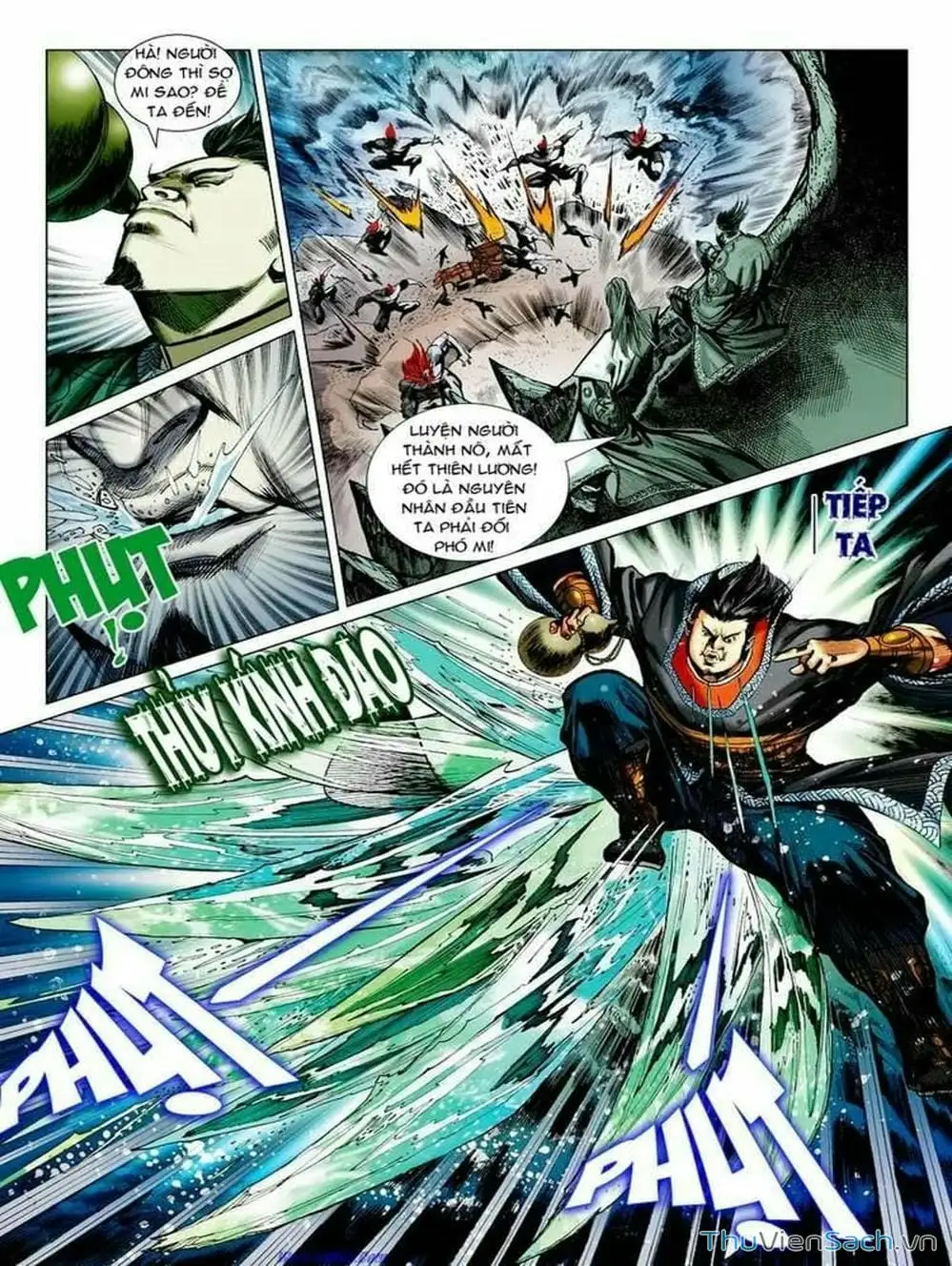 Truyện Tranh Thiên Tử Truyền Kỳ: Tam Quốc Kiêu Hoàng trang 2