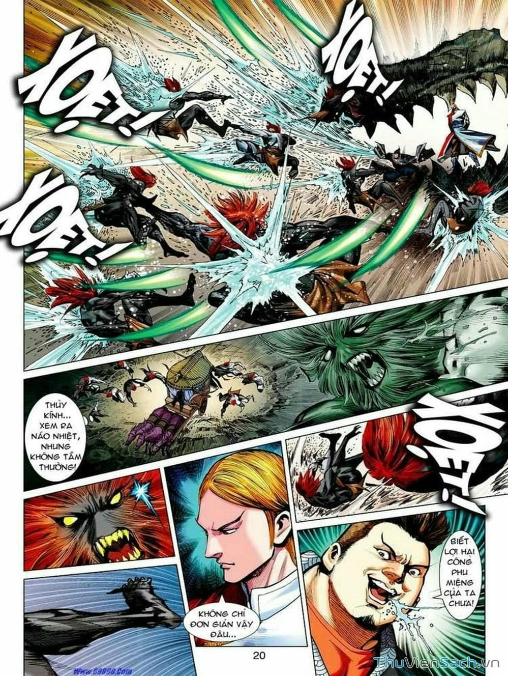 Truyện Tranh Thiên Tử Truyền Kỳ: Tam Quốc Kiêu Hoàng trang 2