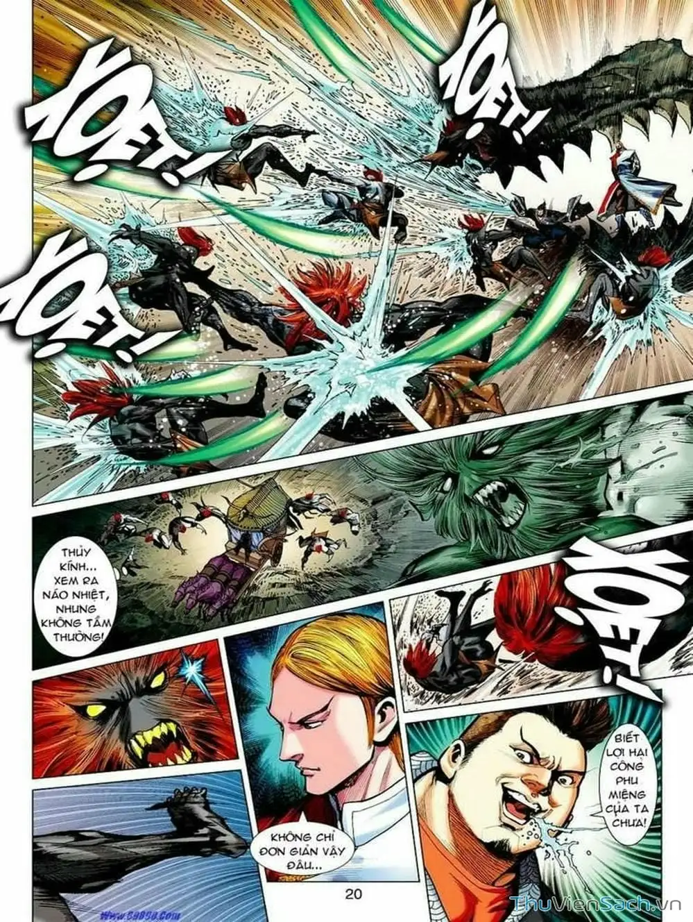 Truyện Tranh Thiên Tử Truyền Kỳ: Tam Quốc Kiêu Hoàng trang 2