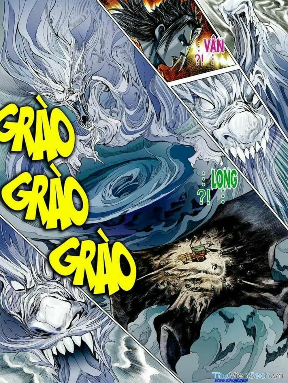 Truyện Tranh Thiên Tử Truyền Kỳ: Tam Quốc Kiêu Hoàng trang 2