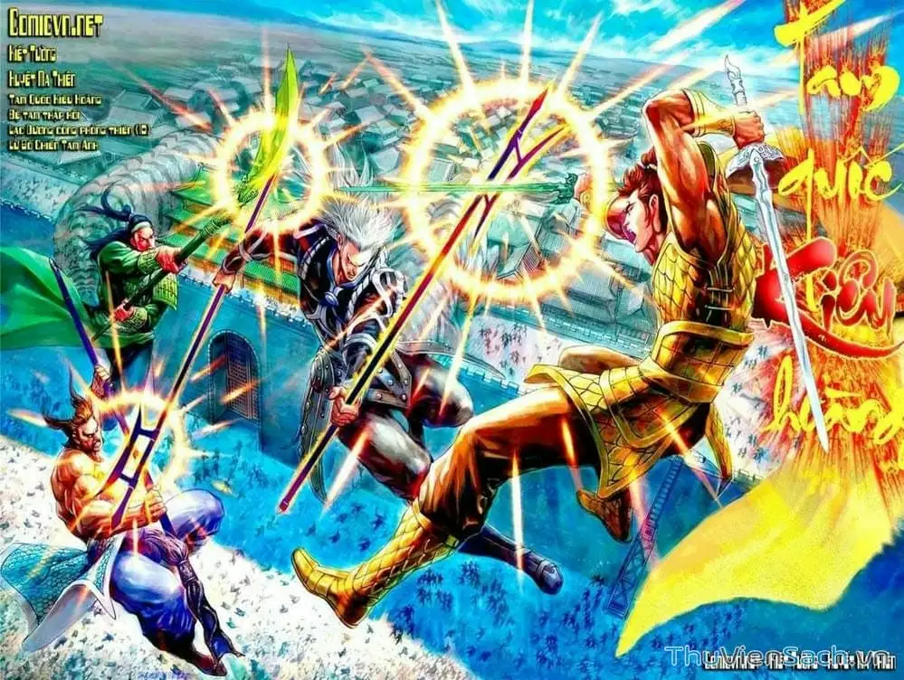 Truyện Tranh Thiên Tử Truyền Kỳ: Tam Quốc Kiêu Hoàng trang 2