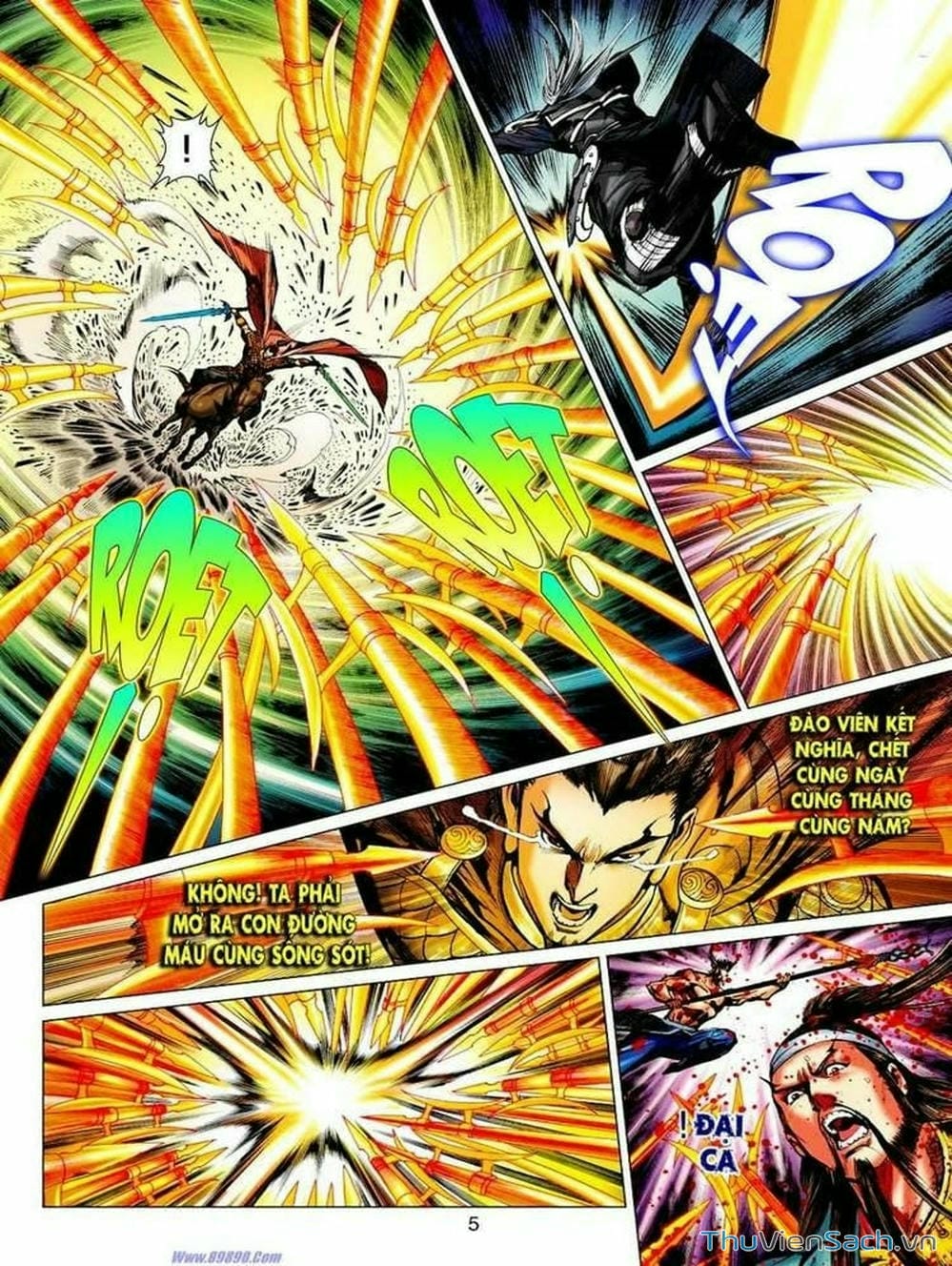 Truyện Tranh Thiên Tử Truyền Kỳ: Tam Quốc Kiêu Hoàng trang 2