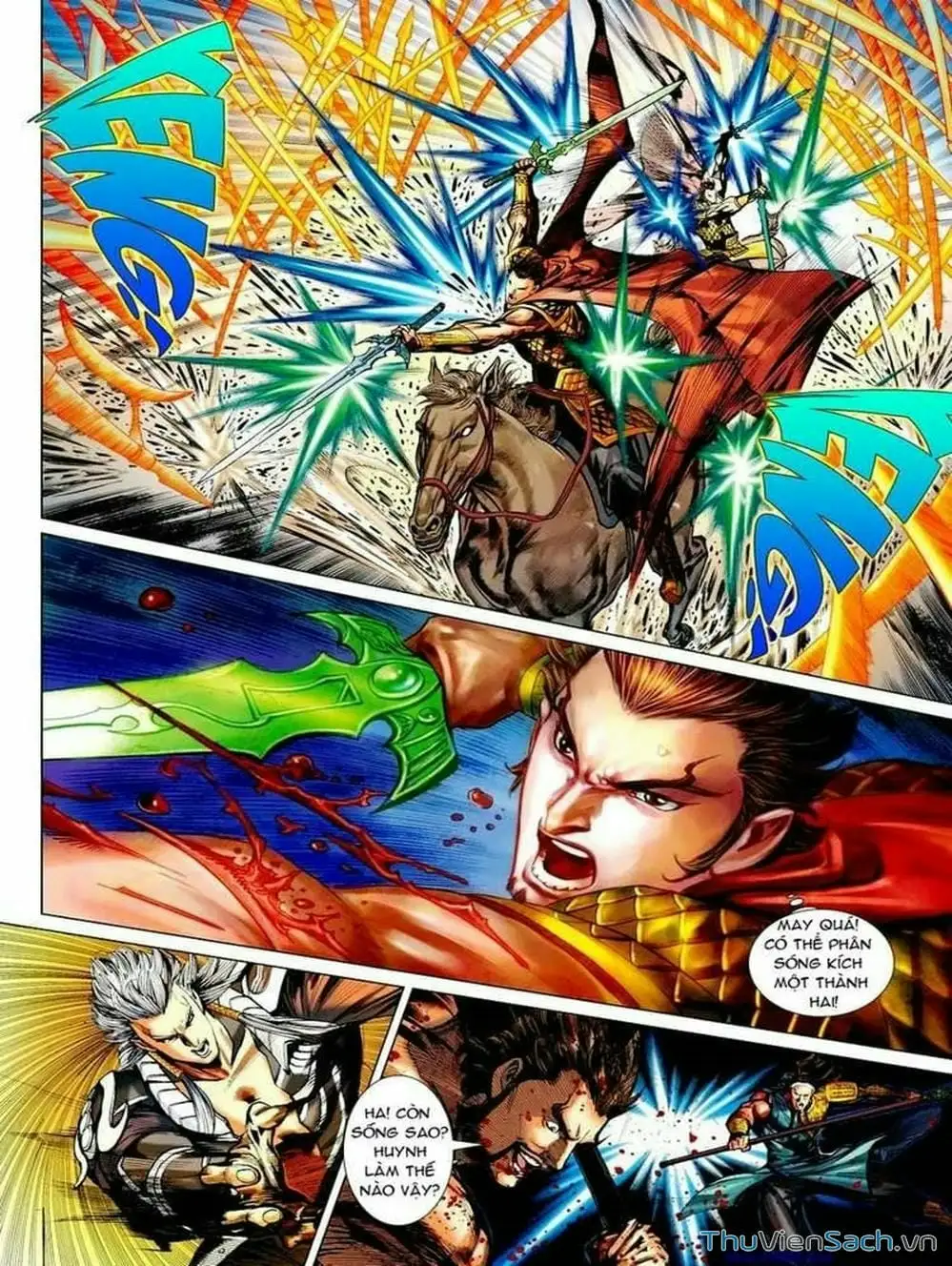 Truyện Tranh Thiên Tử Truyền Kỳ: Tam Quốc Kiêu Hoàng trang 2