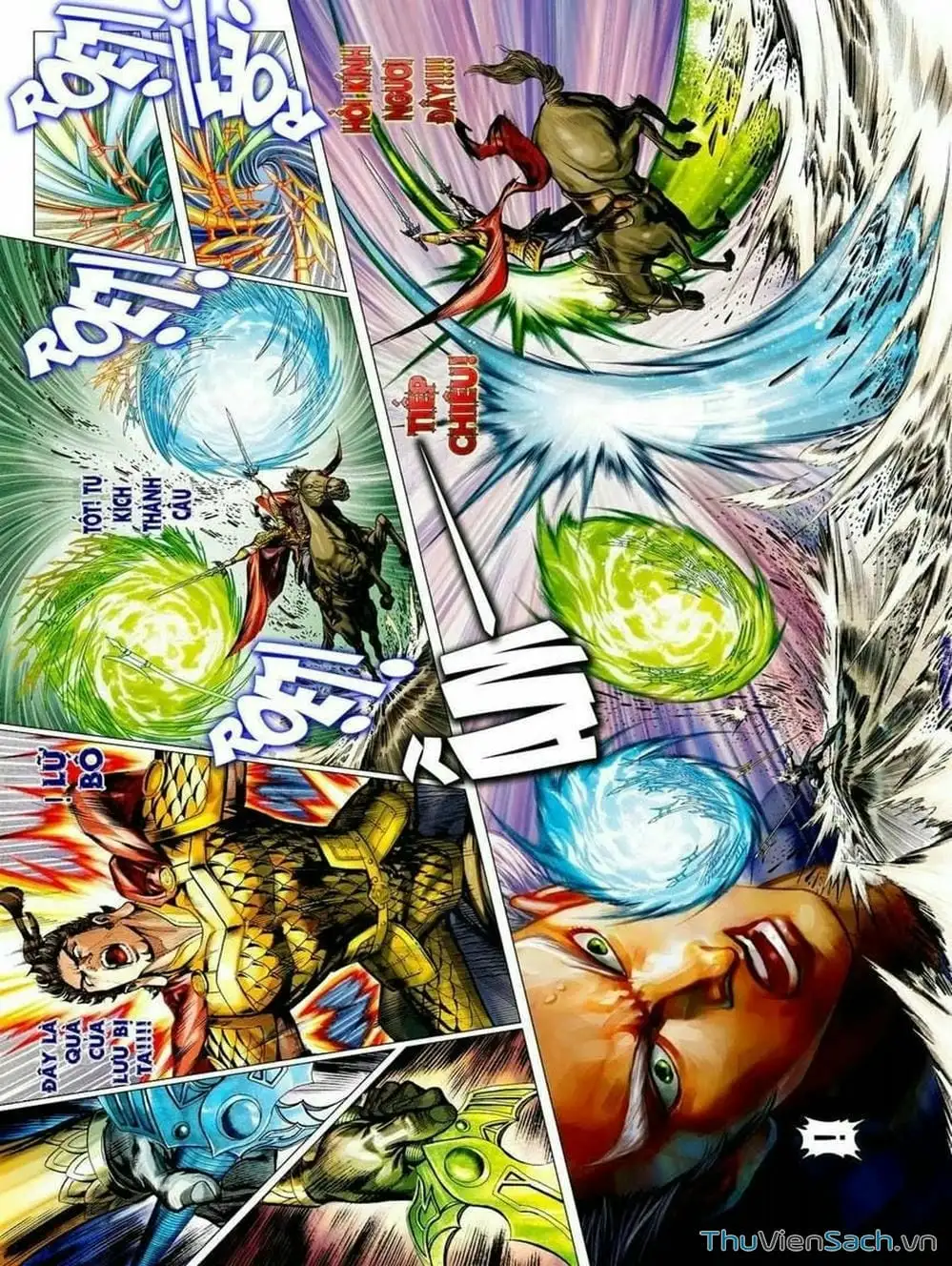 Truyện Tranh Thiên Tử Truyền Kỳ: Tam Quốc Kiêu Hoàng trang 2