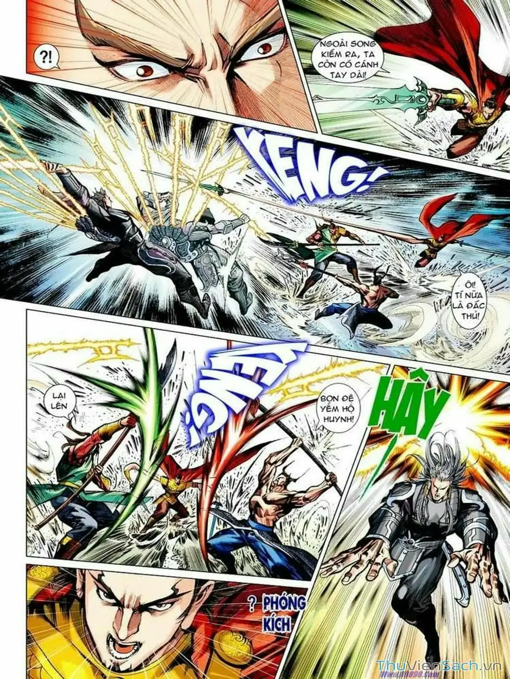 Truyện Tranh Thiên Tử Truyền Kỳ: Tam Quốc Kiêu Hoàng trang 2