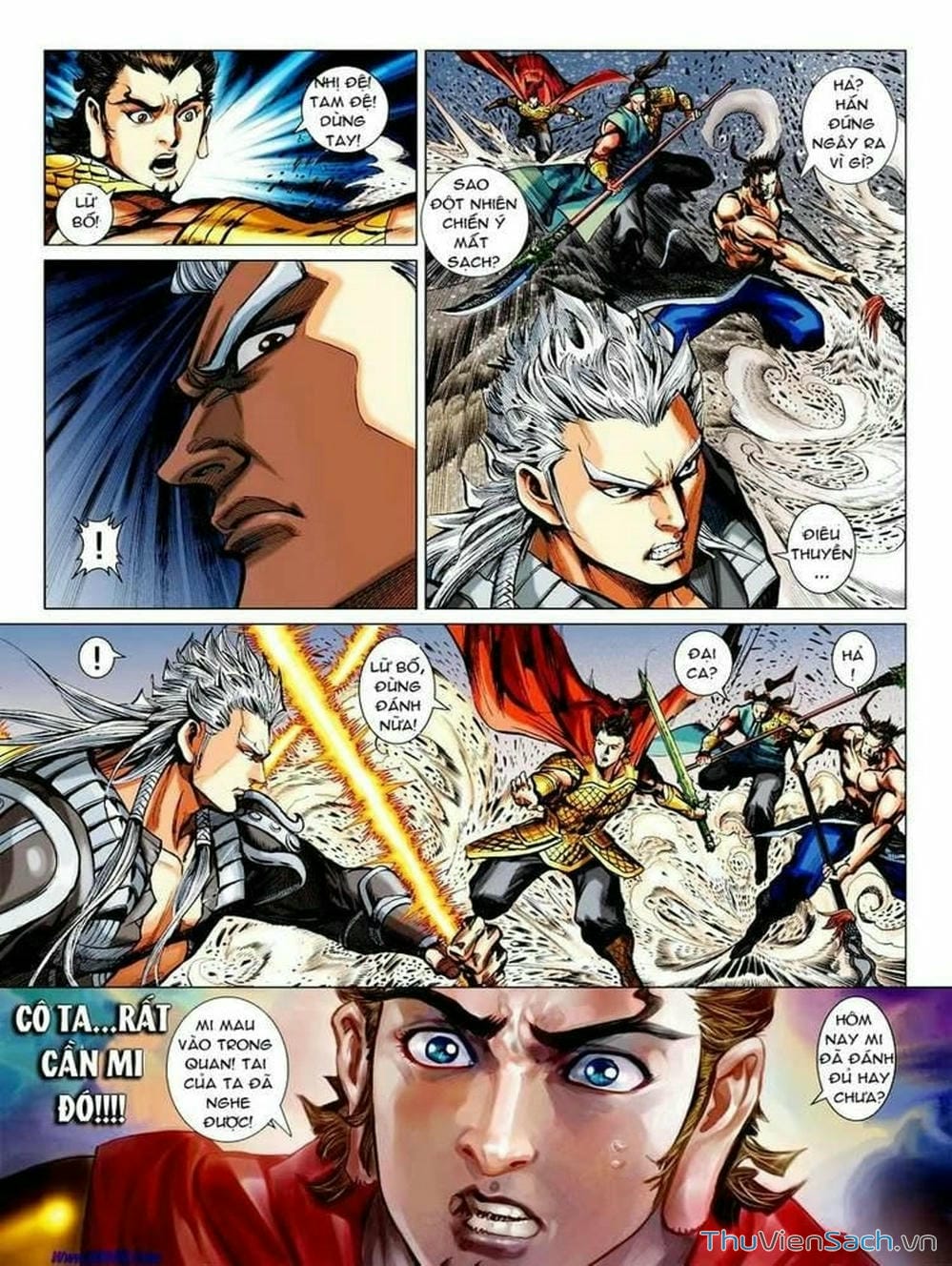 Truyện Tranh Thiên Tử Truyền Kỳ: Tam Quốc Kiêu Hoàng trang 2