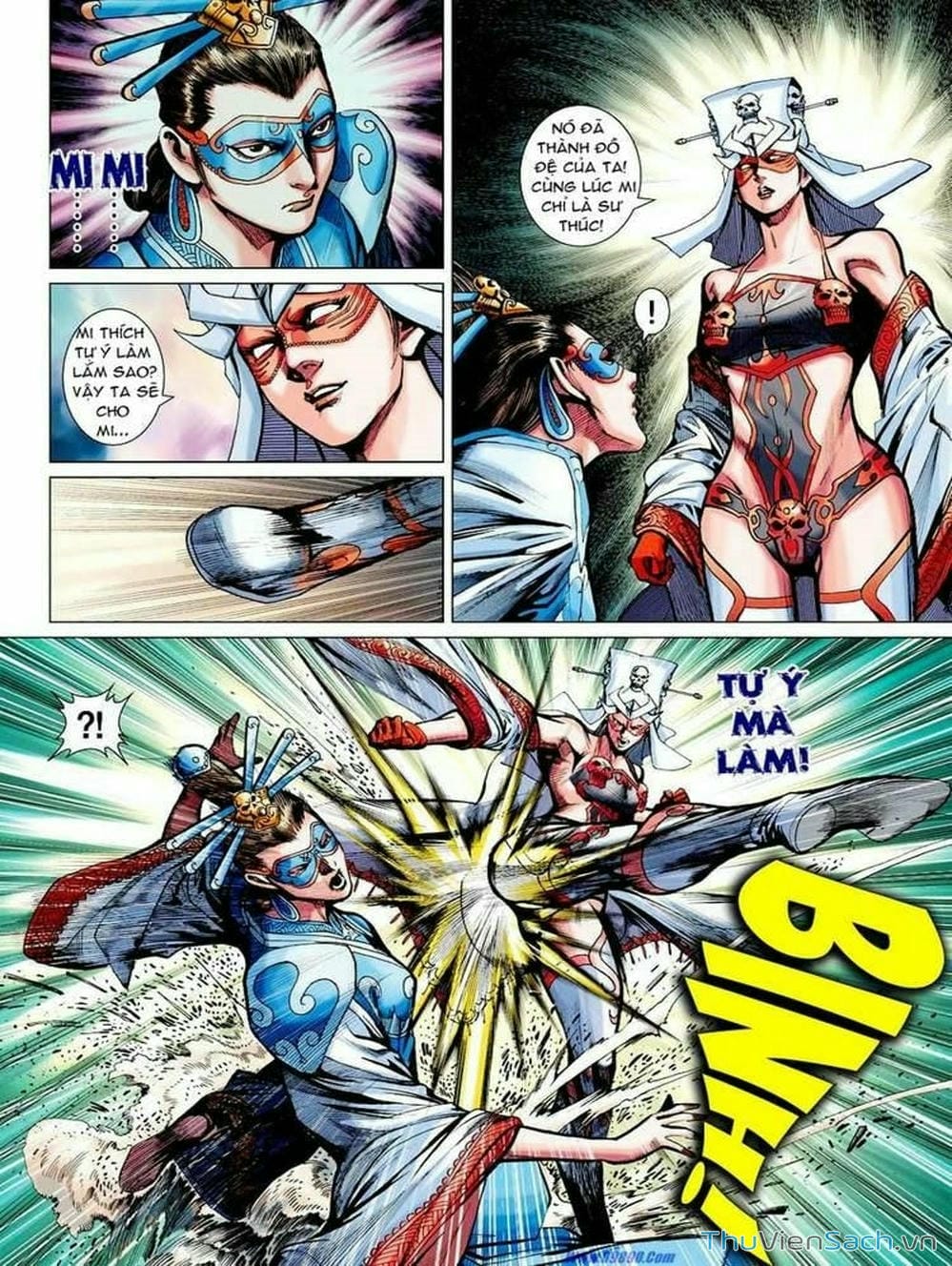 Truyện Tranh Thiên Tử Truyền Kỳ: Tam Quốc Kiêu Hoàng trang 2