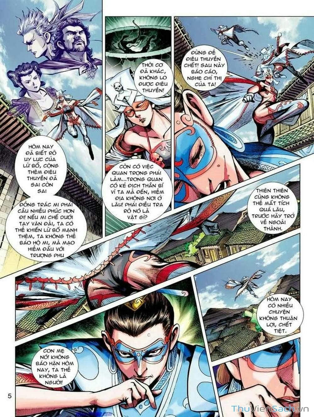 Truyện Tranh Thiên Tử Truyền Kỳ: Tam Quốc Kiêu Hoàng trang 2