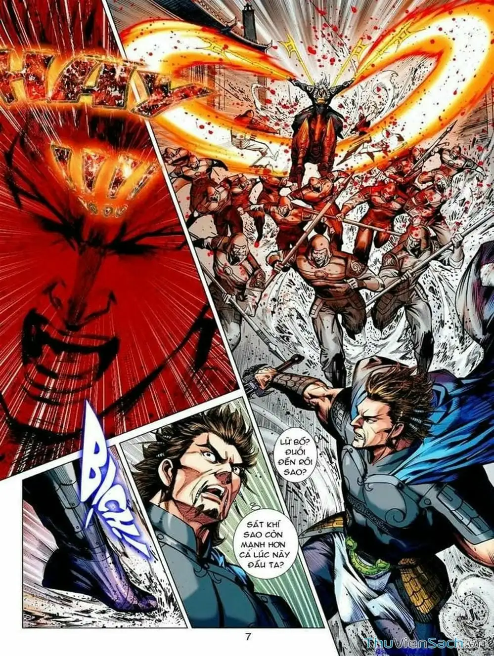 Truyện Tranh Thiên Tử Truyền Kỳ: Tam Quốc Kiêu Hoàng trang 2