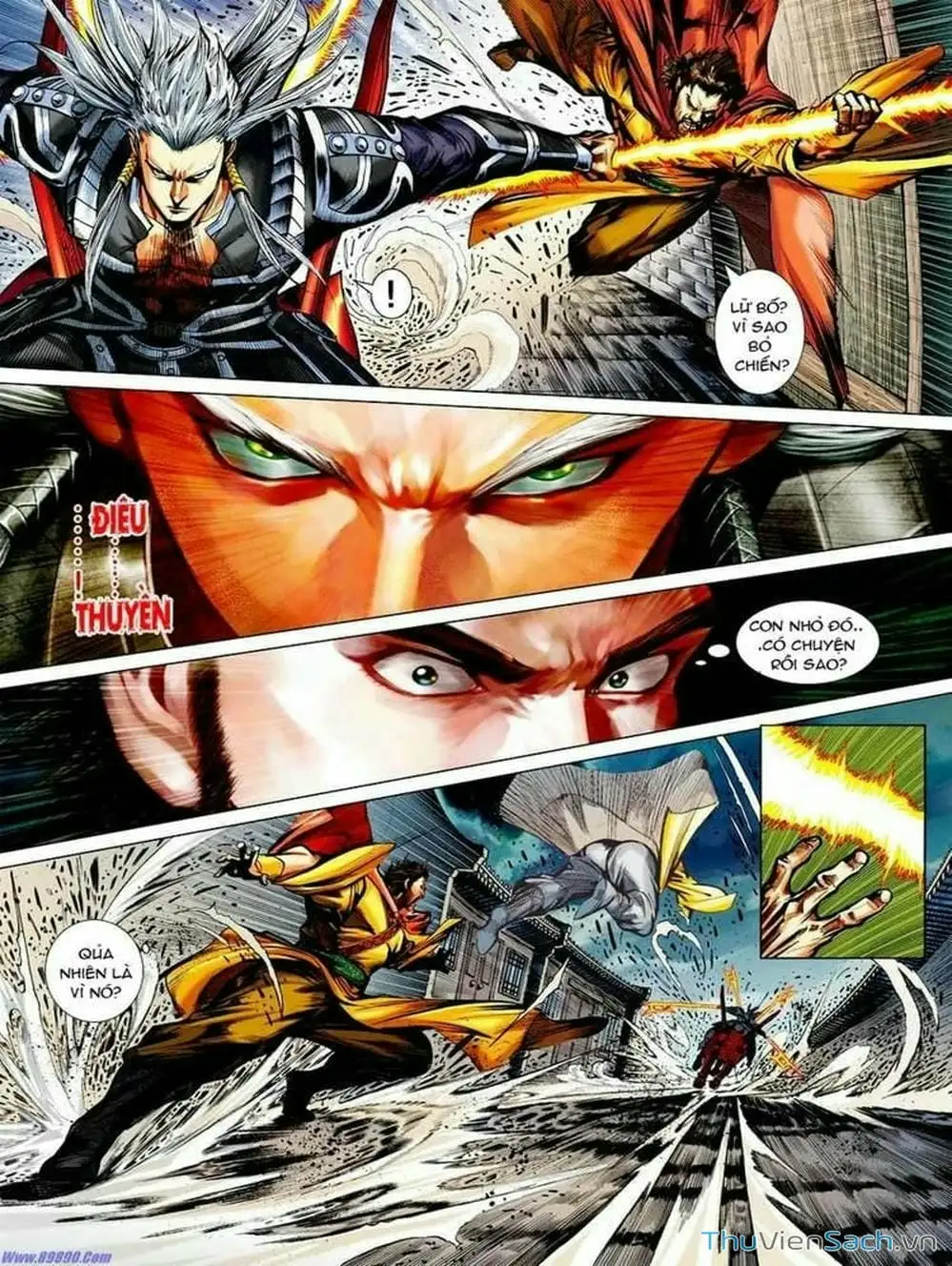 Truyện Tranh Thiên Tử Truyền Kỳ: Tam Quốc Kiêu Hoàng trang 2