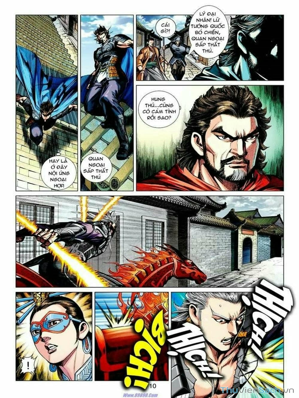 Truyện Tranh Thiên Tử Truyền Kỳ: Tam Quốc Kiêu Hoàng trang 2