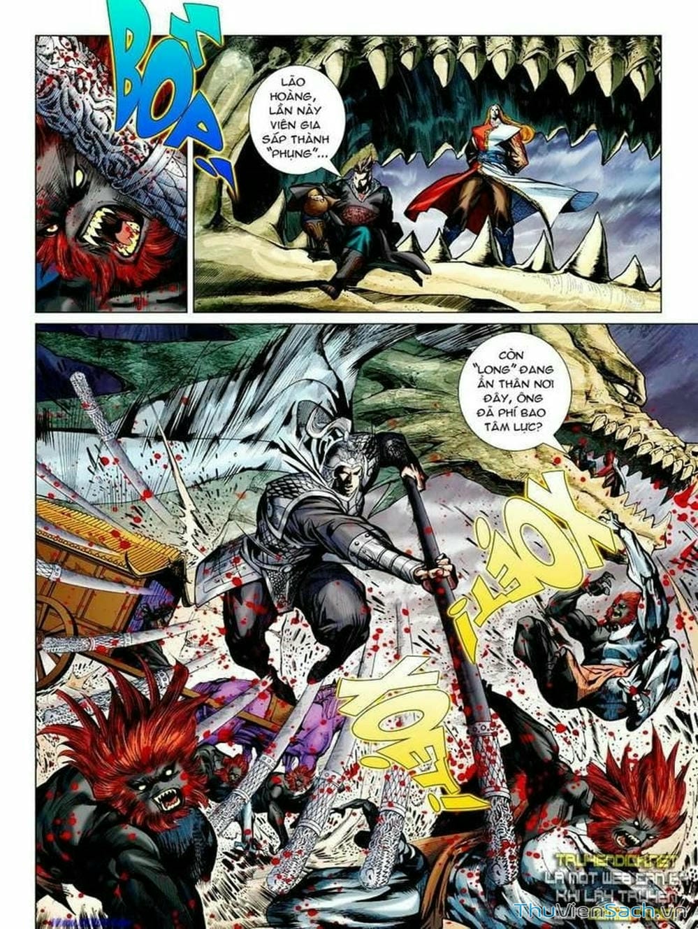 Truyện Tranh Thiên Tử Truyền Kỳ: Tam Quốc Kiêu Hoàng trang 2