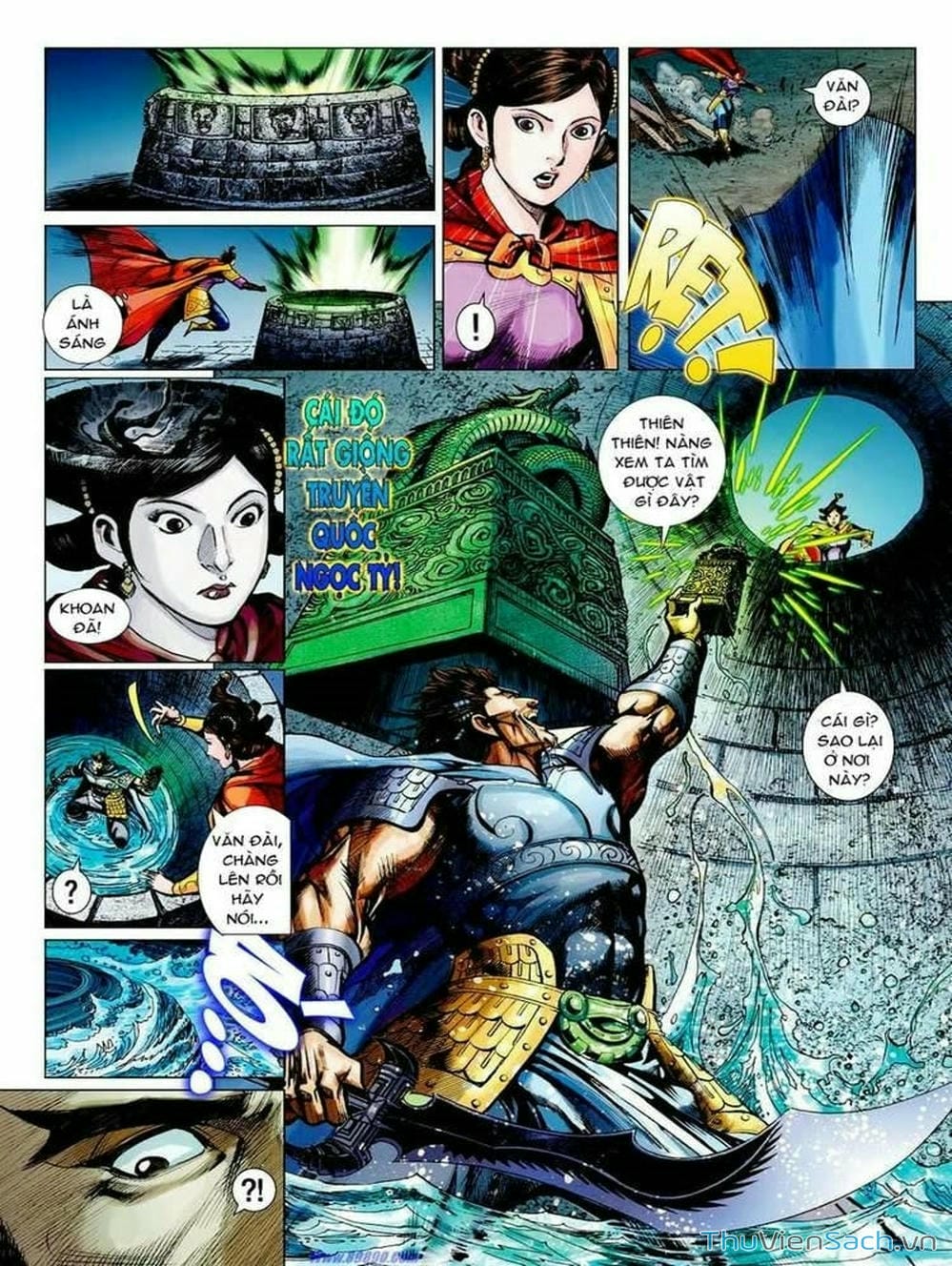Truyện Tranh Thiên Tử Truyền Kỳ: Tam Quốc Kiêu Hoàng trang 2