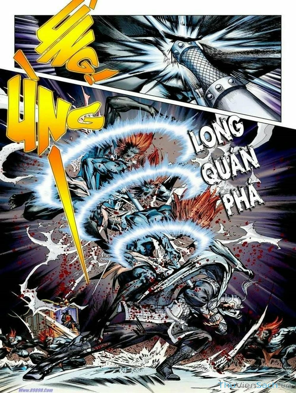 Truyện Tranh Thiên Tử Truyền Kỳ: Tam Quốc Kiêu Hoàng trang 2