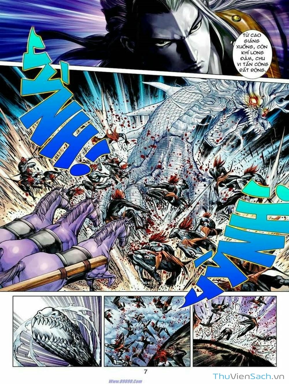 Truyện Tranh Thiên Tử Truyền Kỳ: Tam Quốc Kiêu Hoàng trang 2