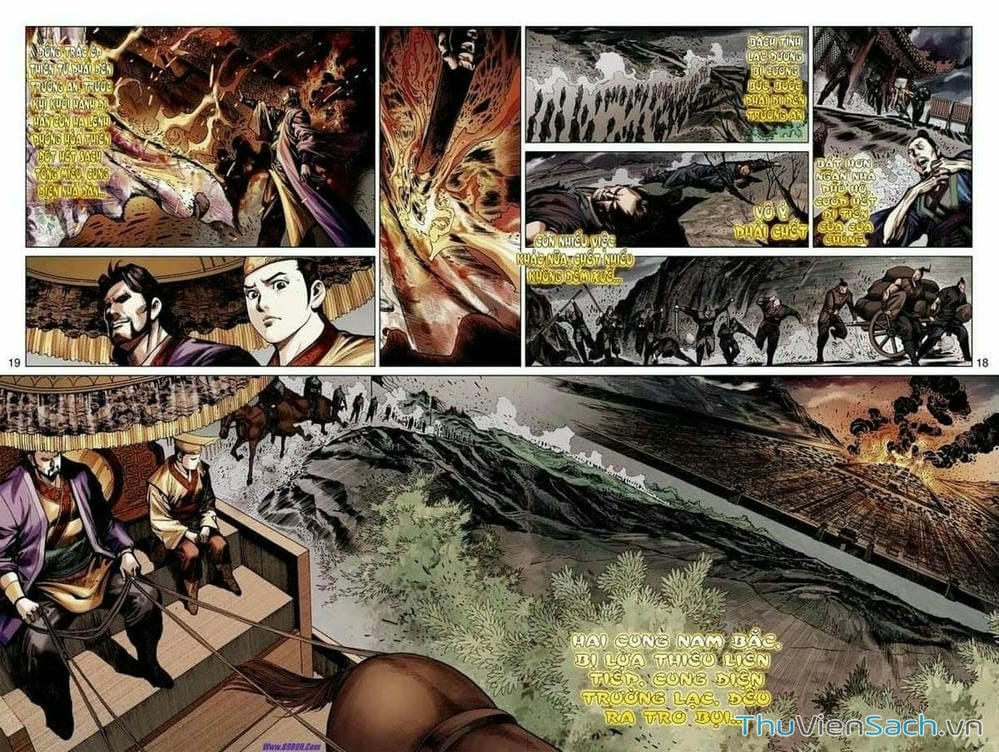 Truyện Tranh Thiên Tử Truyền Kỳ: Tam Quốc Kiêu Hoàng trang 2