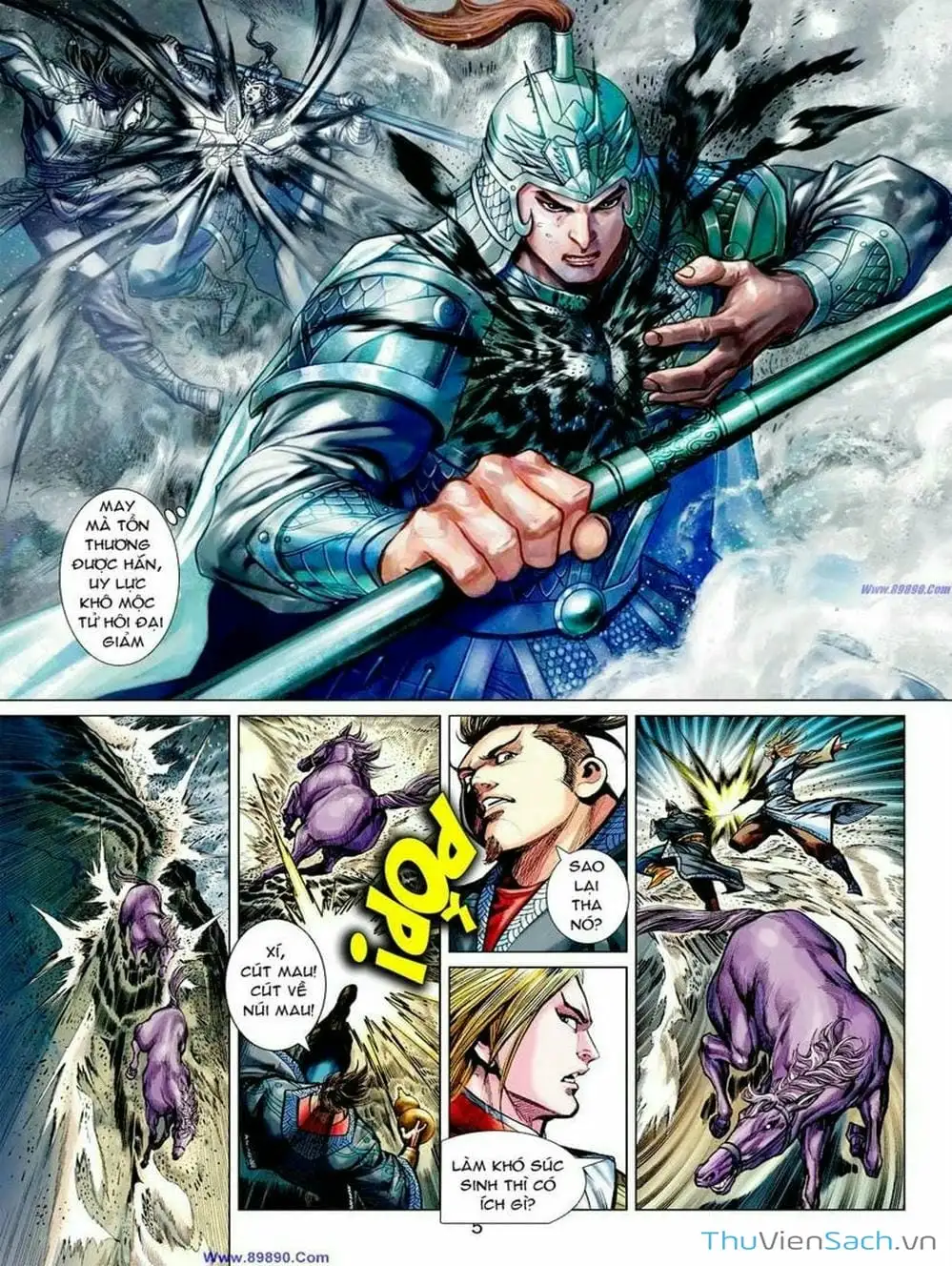 Truyện Tranh Thiên Tử Truyền Kỳ: Tam Quốc Kiêu Hoàng trang 2