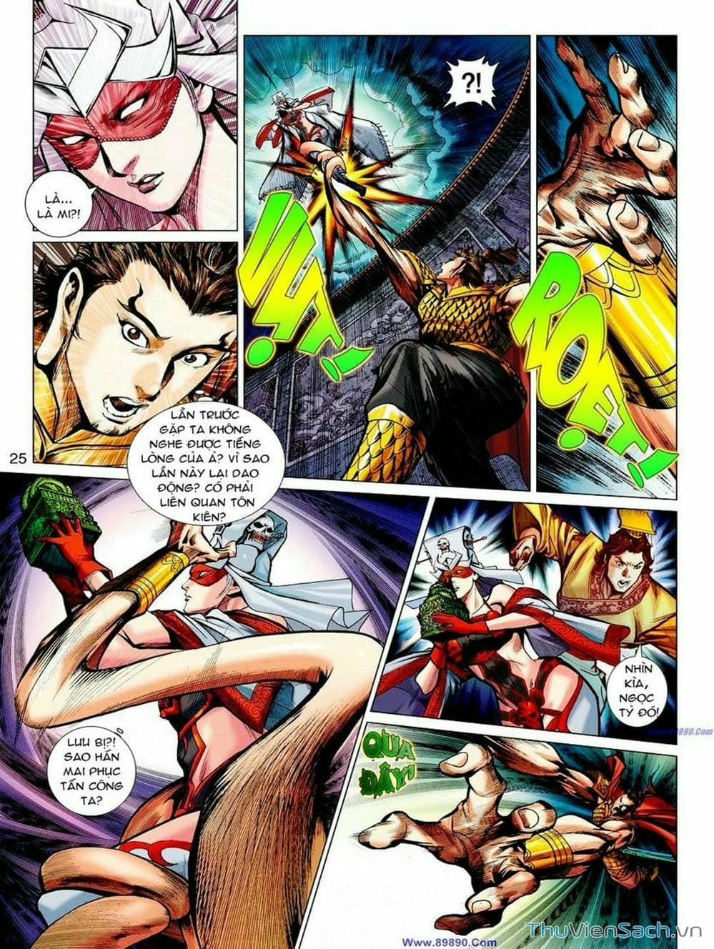 Truyện Tranh Thiên Tử Truyền Kỳ: Tam Quốc Kiêu Hoàng trang 2