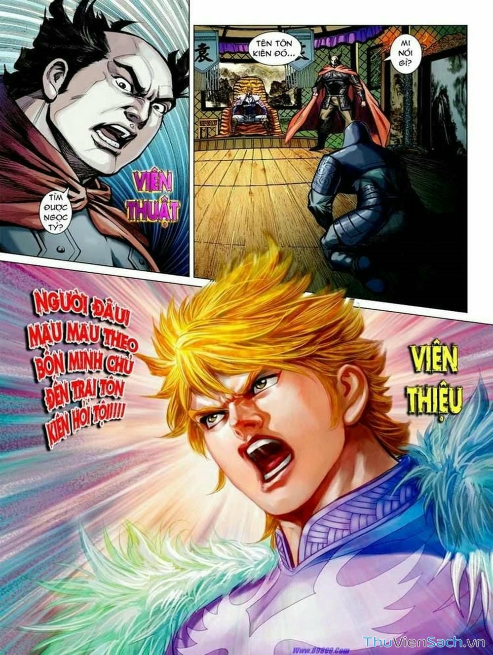 Truyện Tranh Thiên Tử Truyền Kỳ: Tam Quốc Kiêu Hoàng trang 2