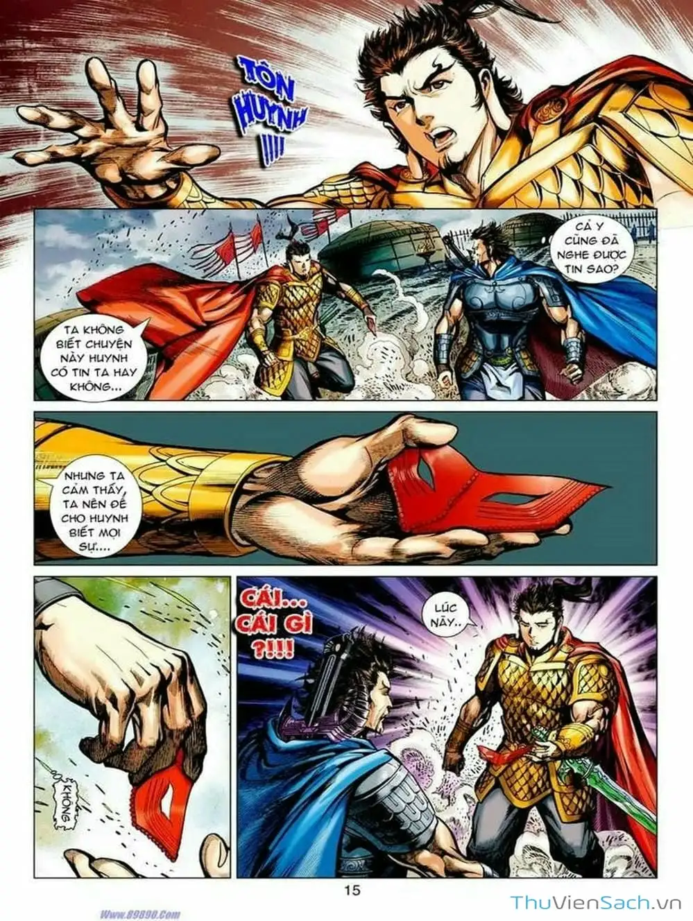 Truyện Tranh Thiên Tử Truyền Kỳ: Tam Quốc Kiêu Hoàng trang 2