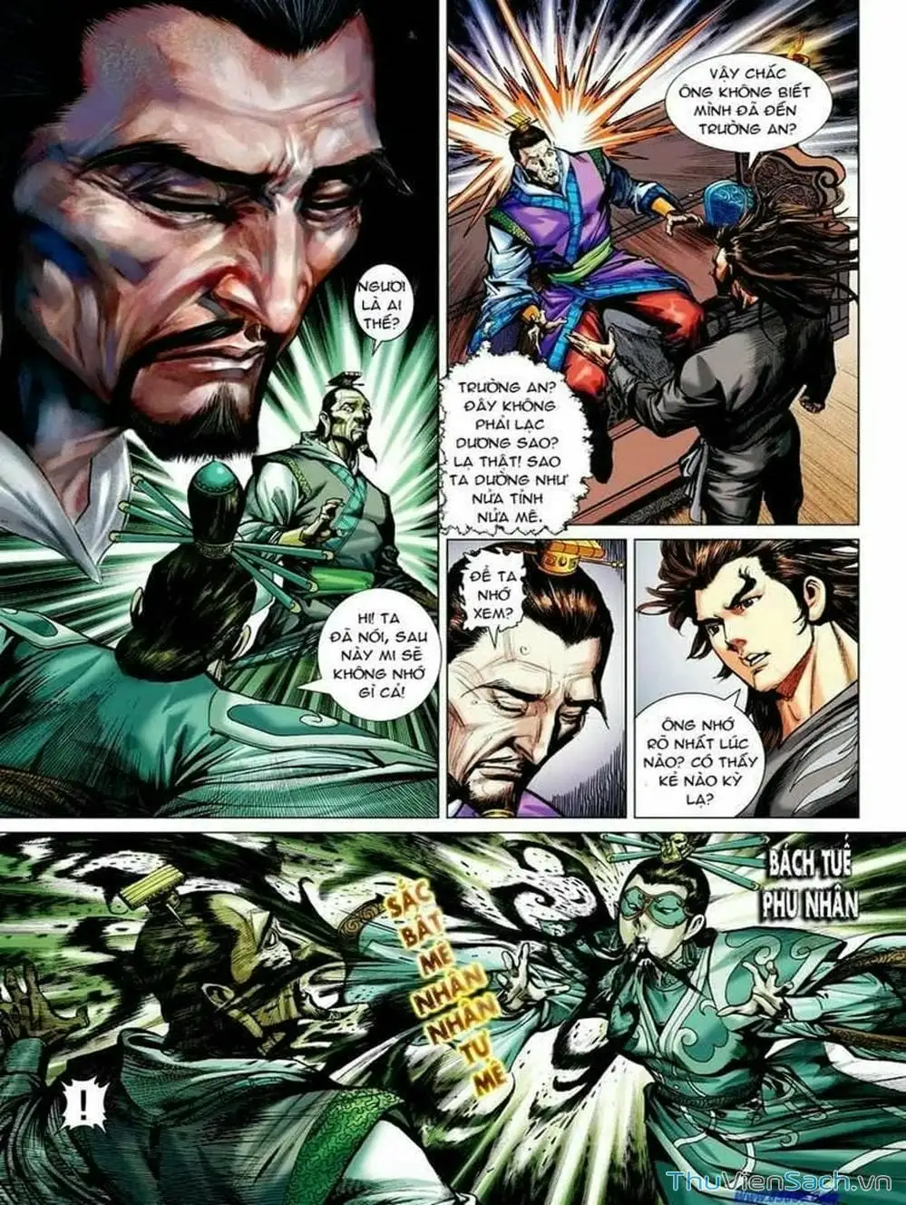 Truyện Tranh Thiên Tử Truyền Kỳ: Tam Quốc Kiêu Hoàng trang 2