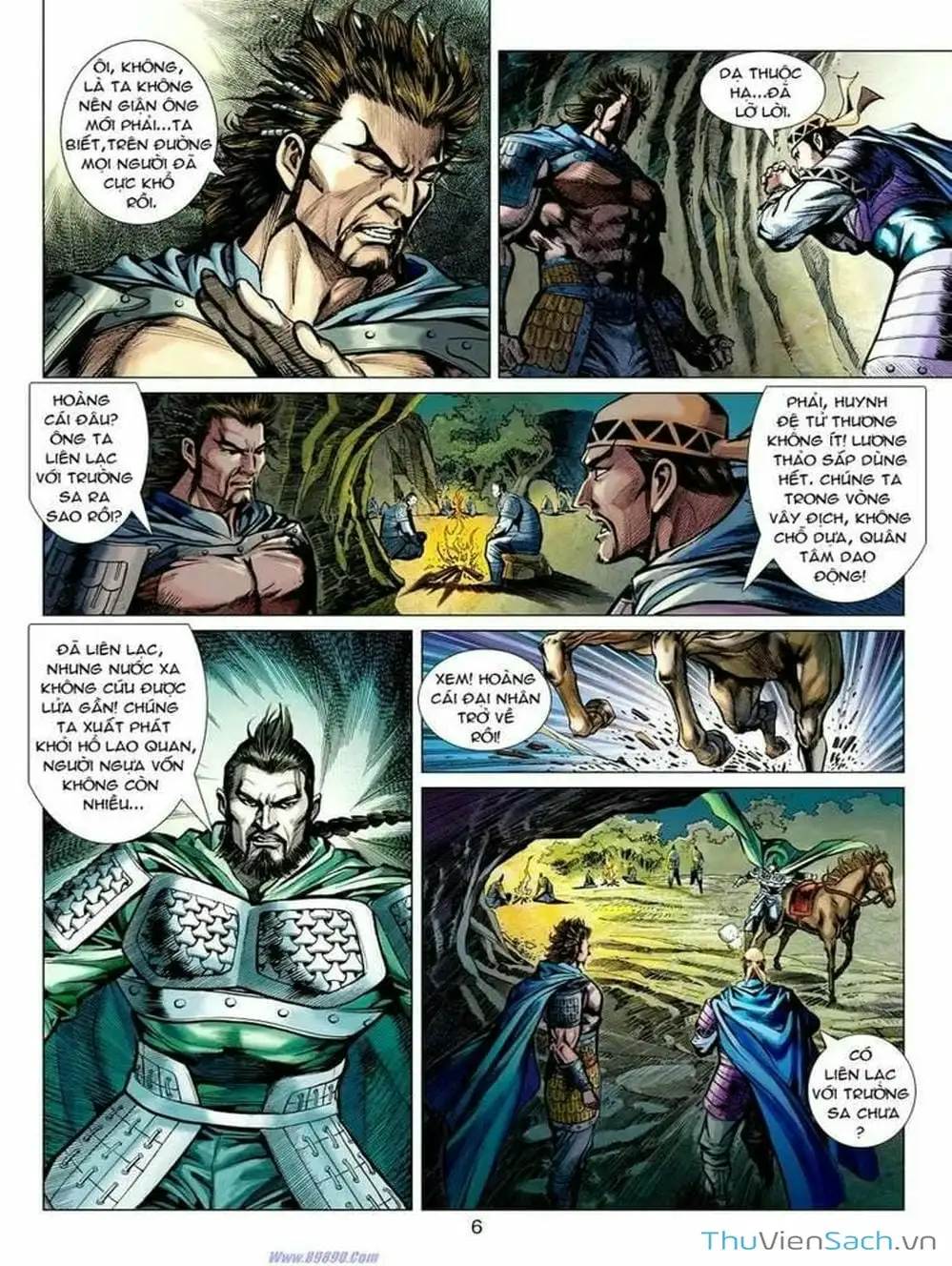 Truyện Tranh Thiên Tử Truyền Kỳ: Tam Quốc Kiêu Hoàng trang 2