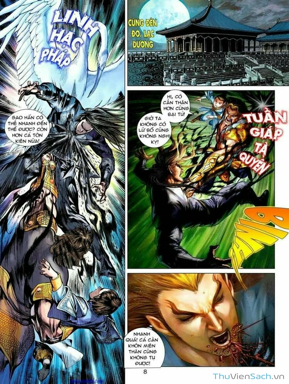 Truyện Tranh Thiên Tử Truyền Kỳ: Tam Quốc Kiêu Hoàng trang 2