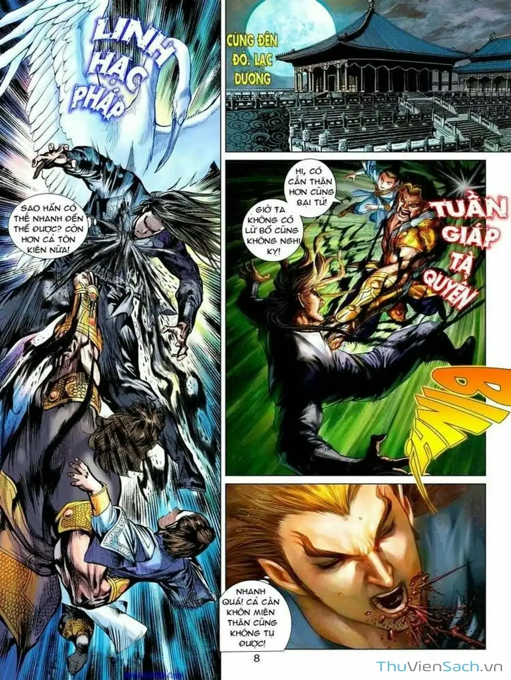 Truyện Tranh Thiên Tử Truyền Kỳ: Tam Quốc Kiêu Hoàng trang 2